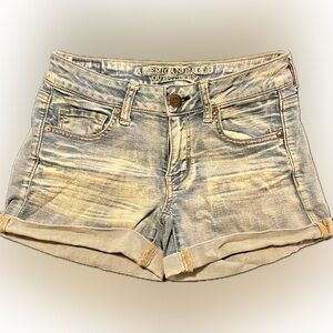 American Eagle Jean Shorts Size 4